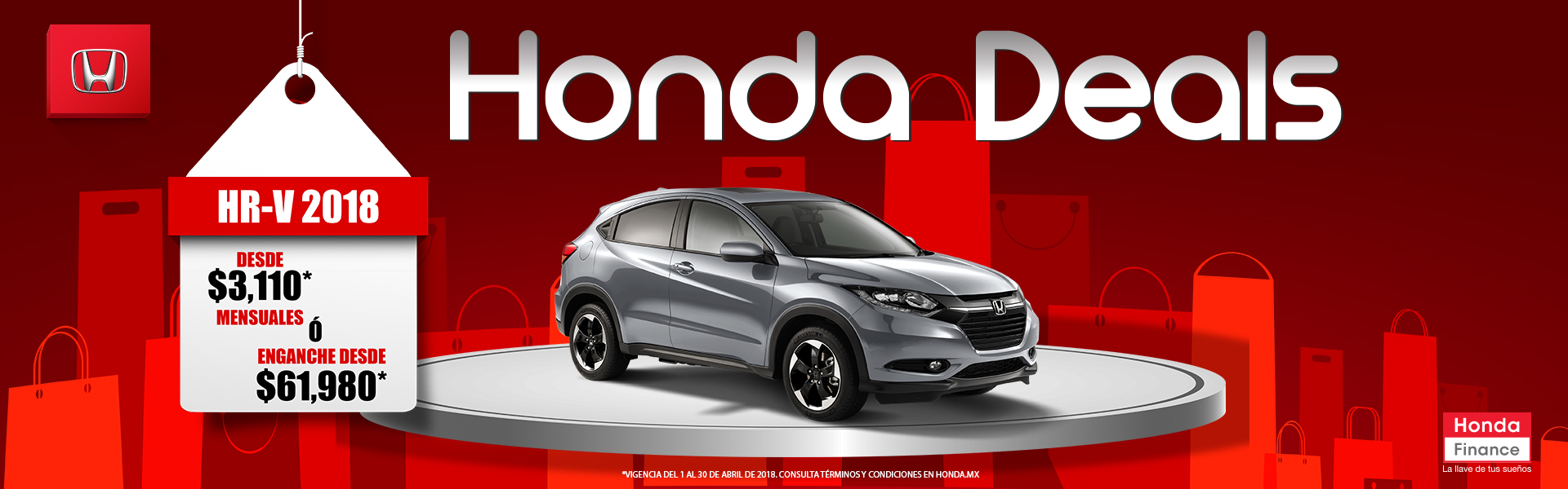Promociones HONDA 2018