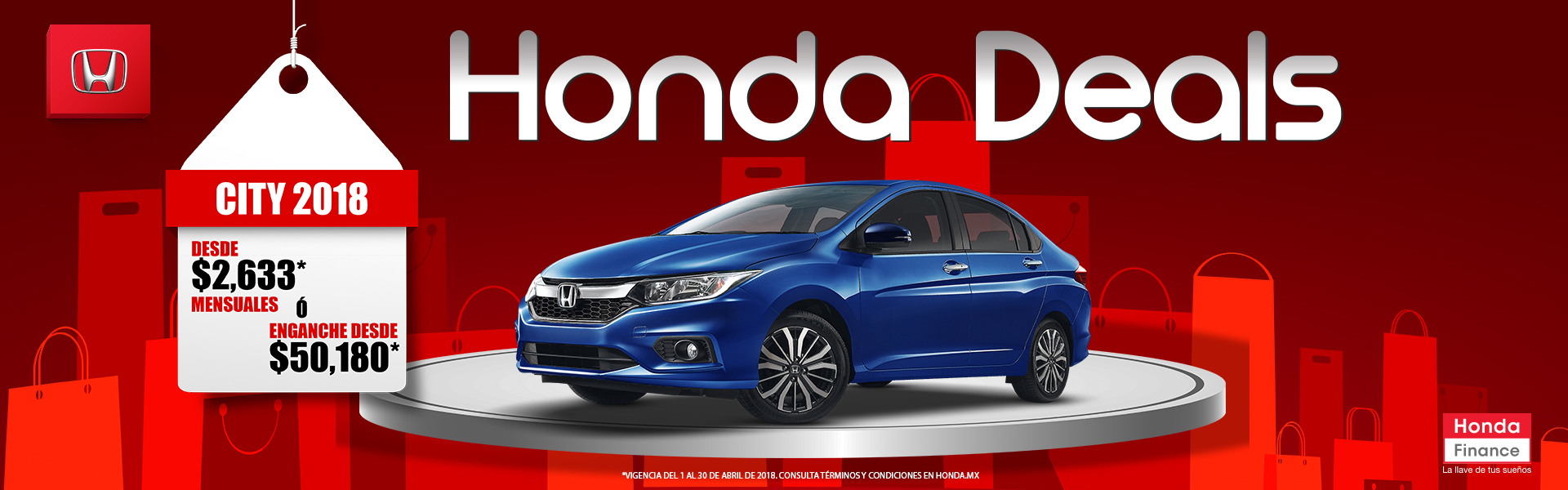 Promociones HONDA 2018
