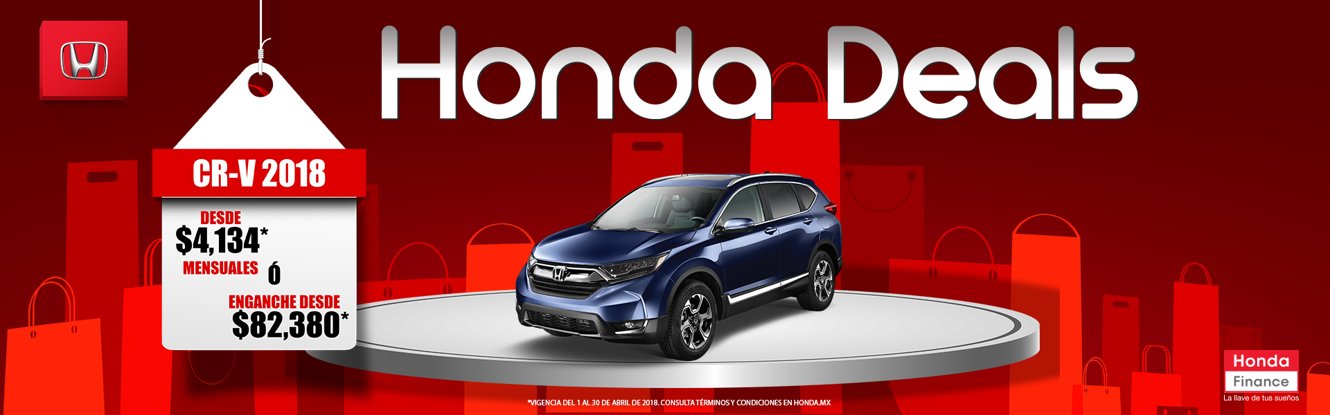 Promociones HONDA 2018