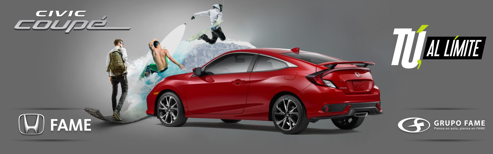 Nuevo Civic Coupe 2016